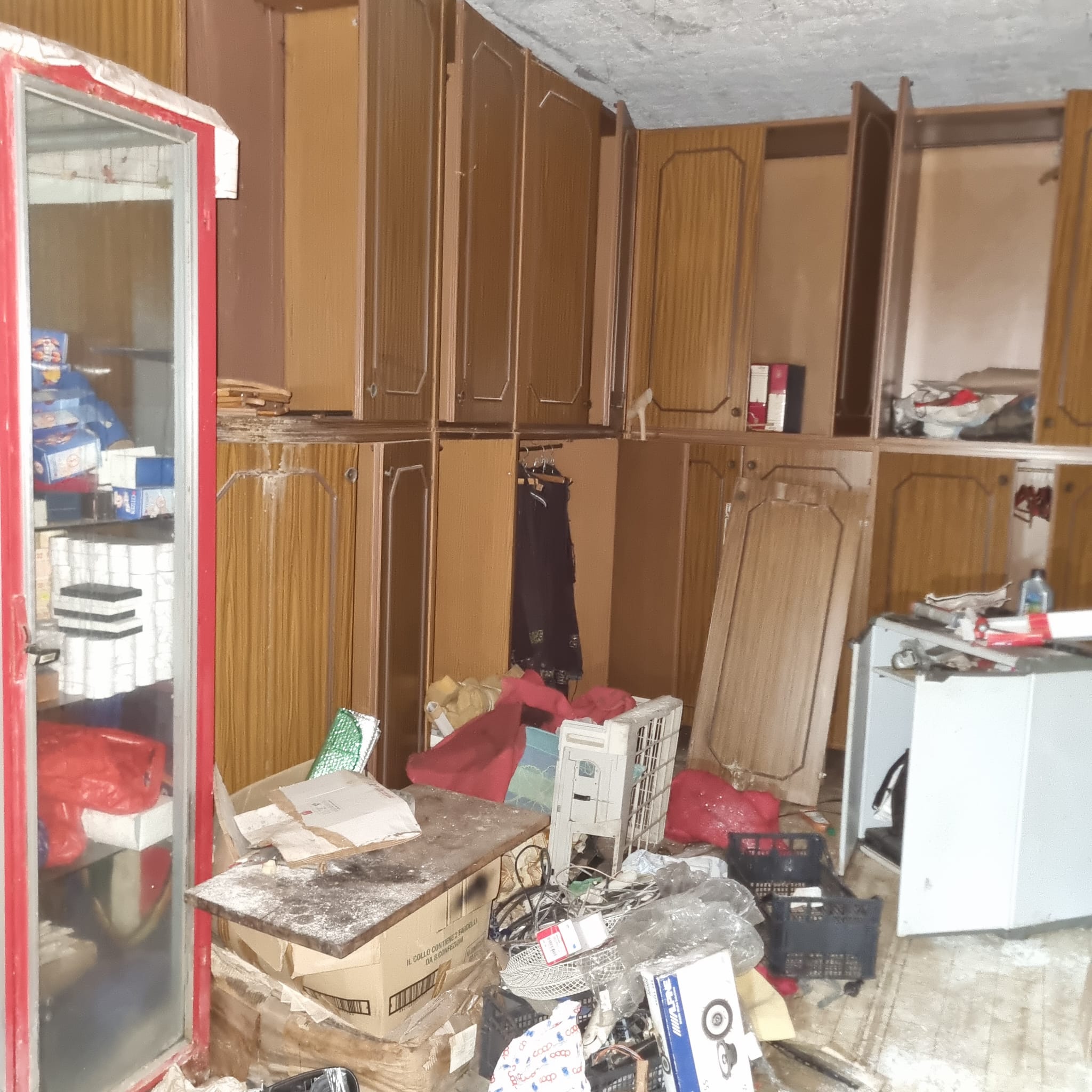 Svuotamento locale